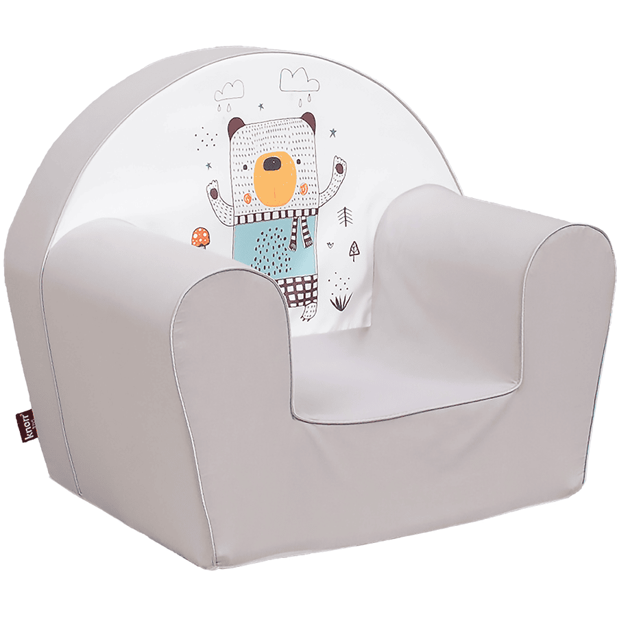 knorr toys® Fauteuil club enfant ours