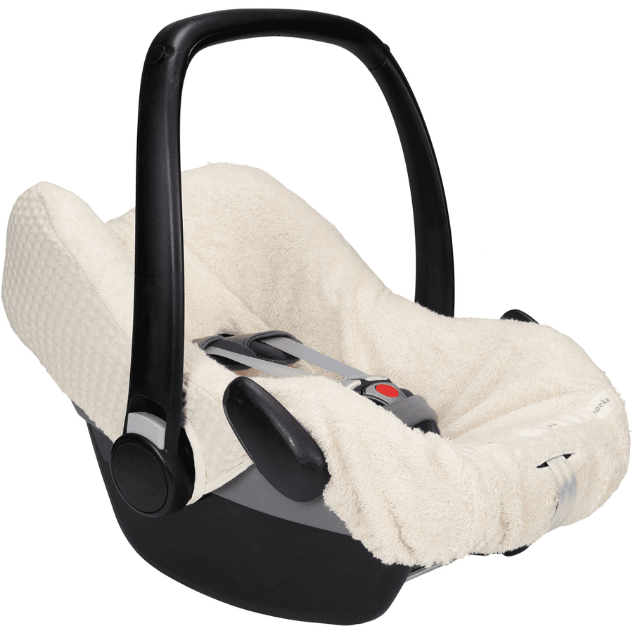 koeka Babyschalenbezug 0+ 3/5 Punkte Antwerp naturel