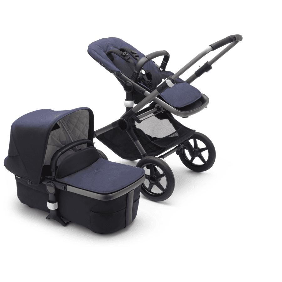 bugaboo Kombikinderwagen Fox 3 Classic Complete Graphite/Classic Navy