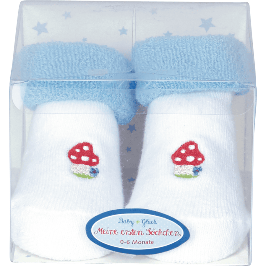 SPIEGELBURG COPPENRATH Babysöckchen hellblau one size BabyGlück