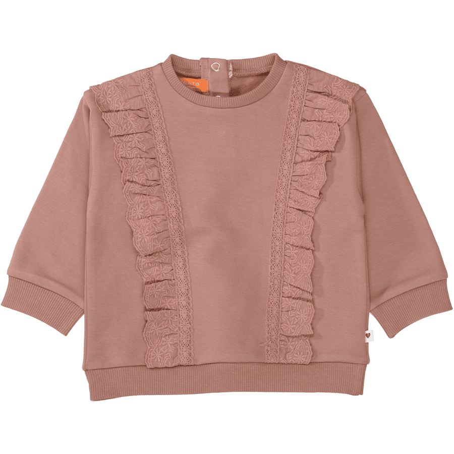 STACCATO Sweatshirt dusty red