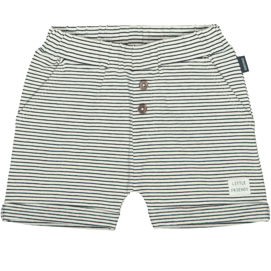 Staccato  Shorts indigo pruhované