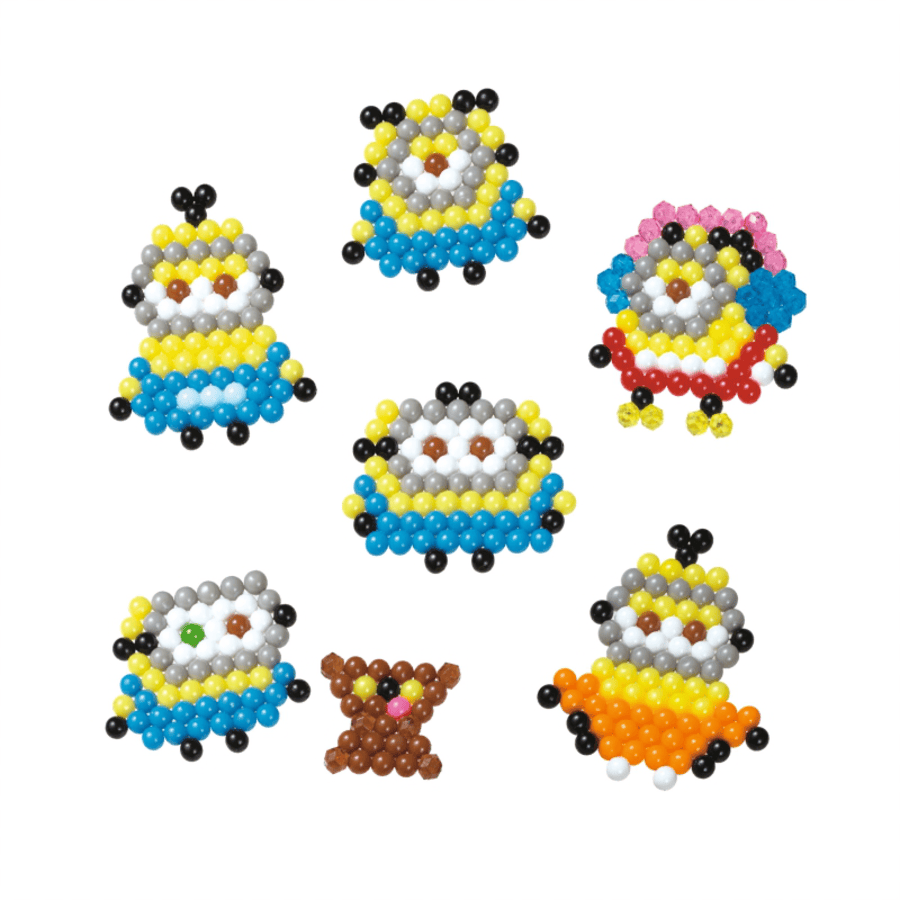 Aquabeads Set di figurine dei Minions YN6859