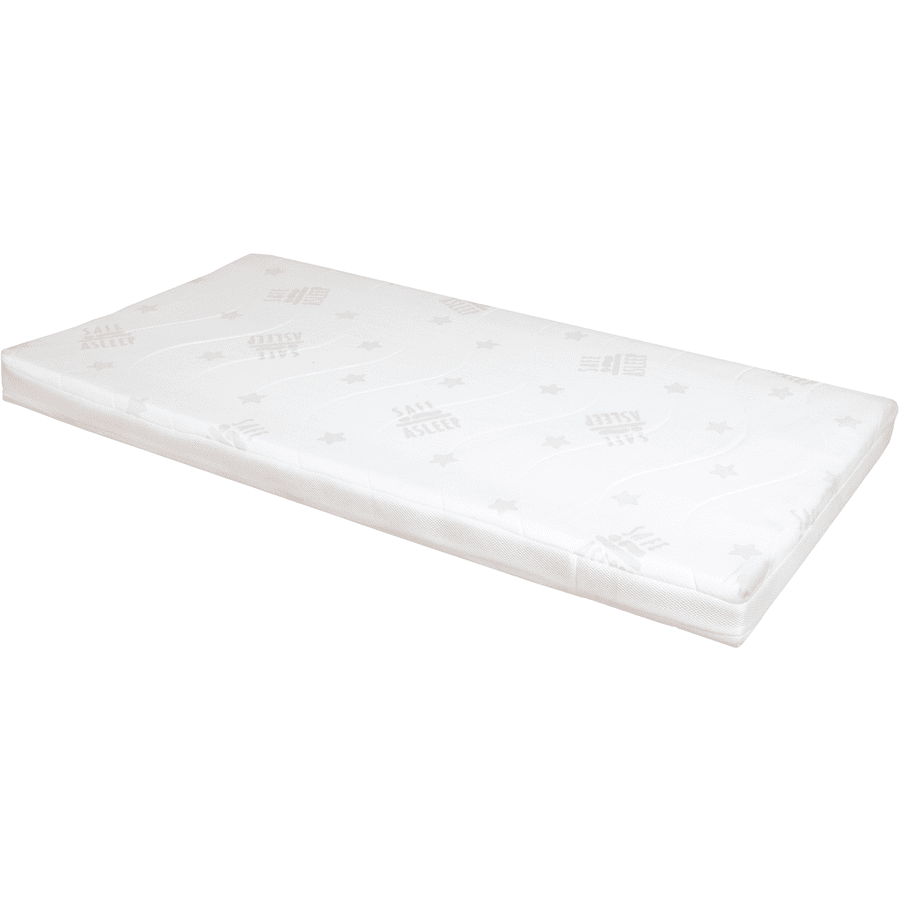 Roba Colchón de la cama del bebé Air Balance PLUS 70x140 cm safe asleep®.