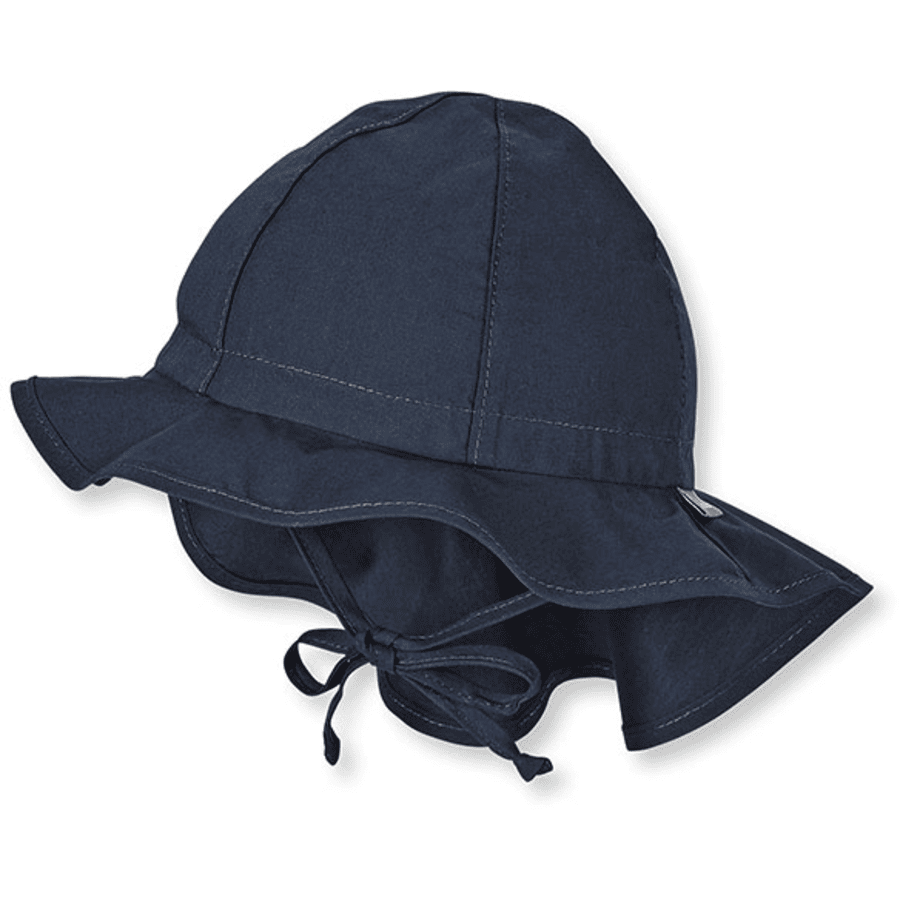 Sterntaler Chapeau bob bébé bleu marine