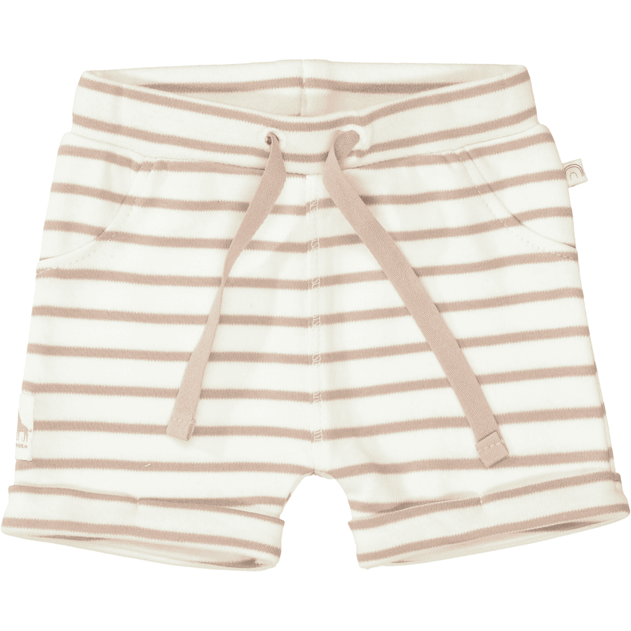 Staccato  Shorts teplé white pruhované 
