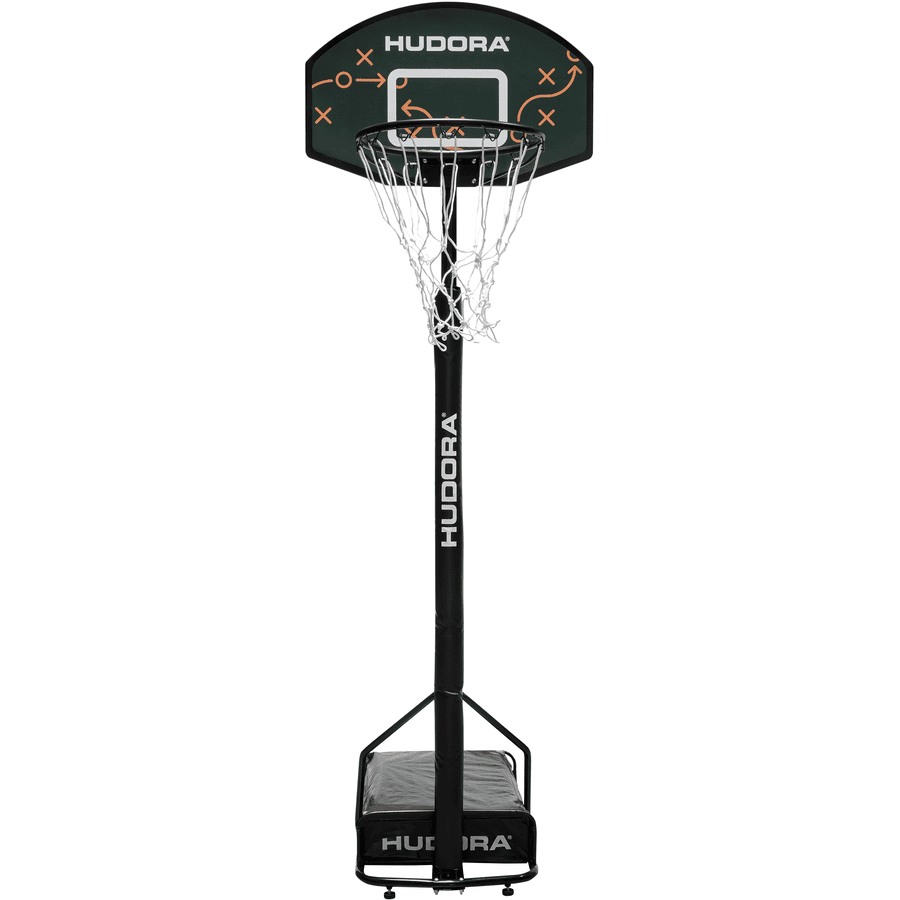 HUDORA® Canestro basket con telaio regolabile Playoff 205