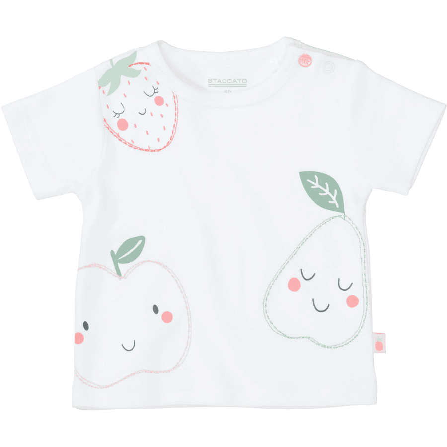 Staccato  Camiseta infantil white 