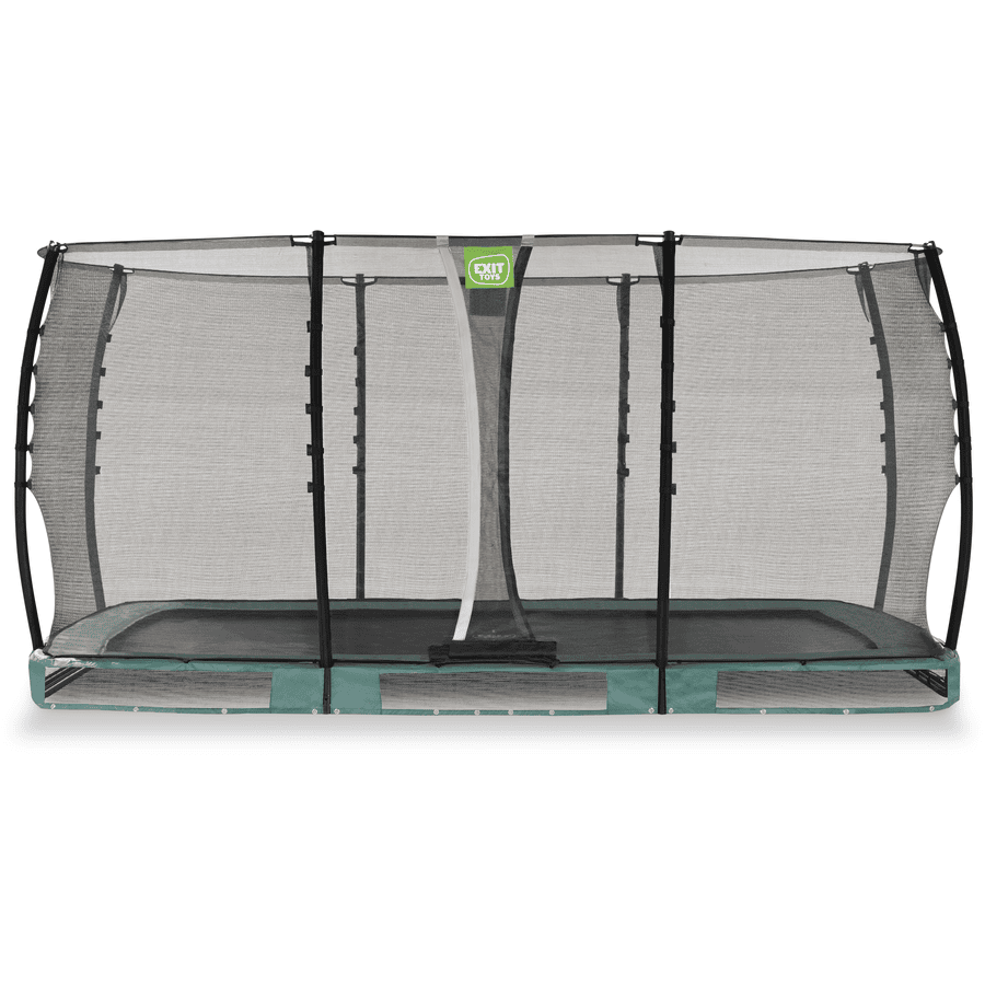 EXIT Allure Class trampolino a terra 244x427cm - verde