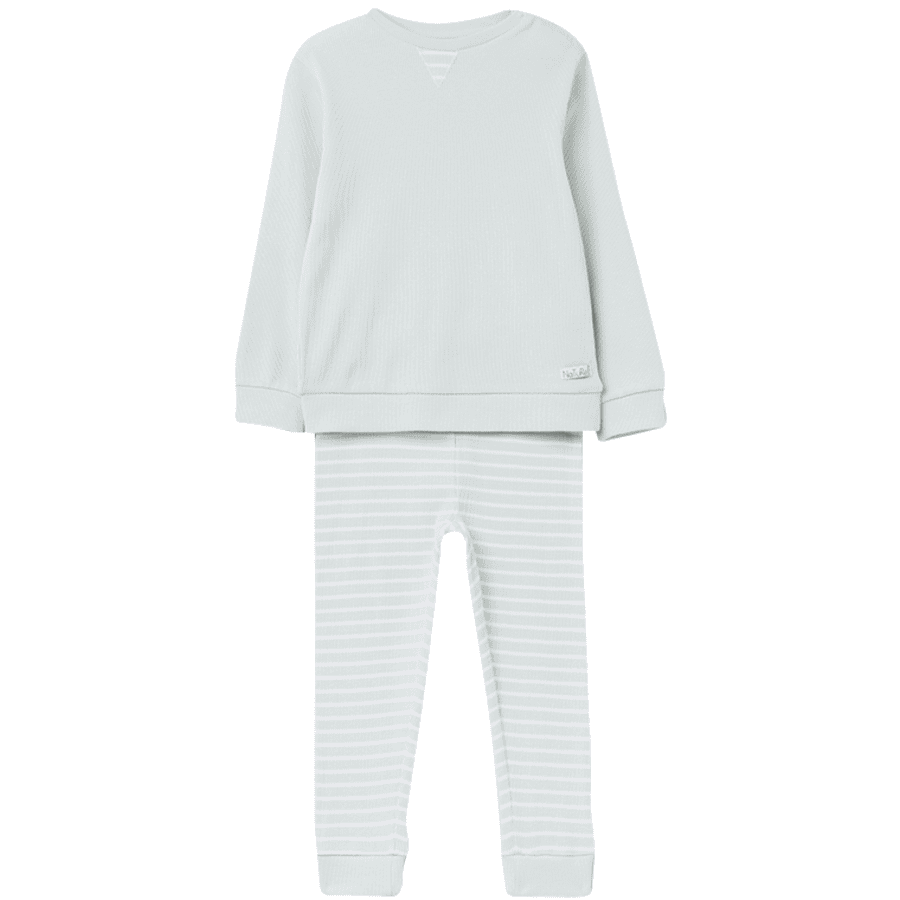 OVS Pyjama Misty Sininen