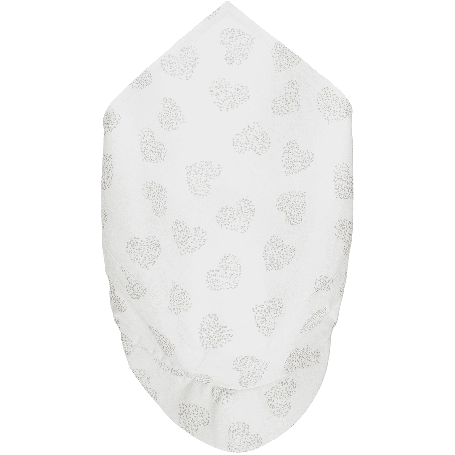 Sterntaler Organiczna bandana biała