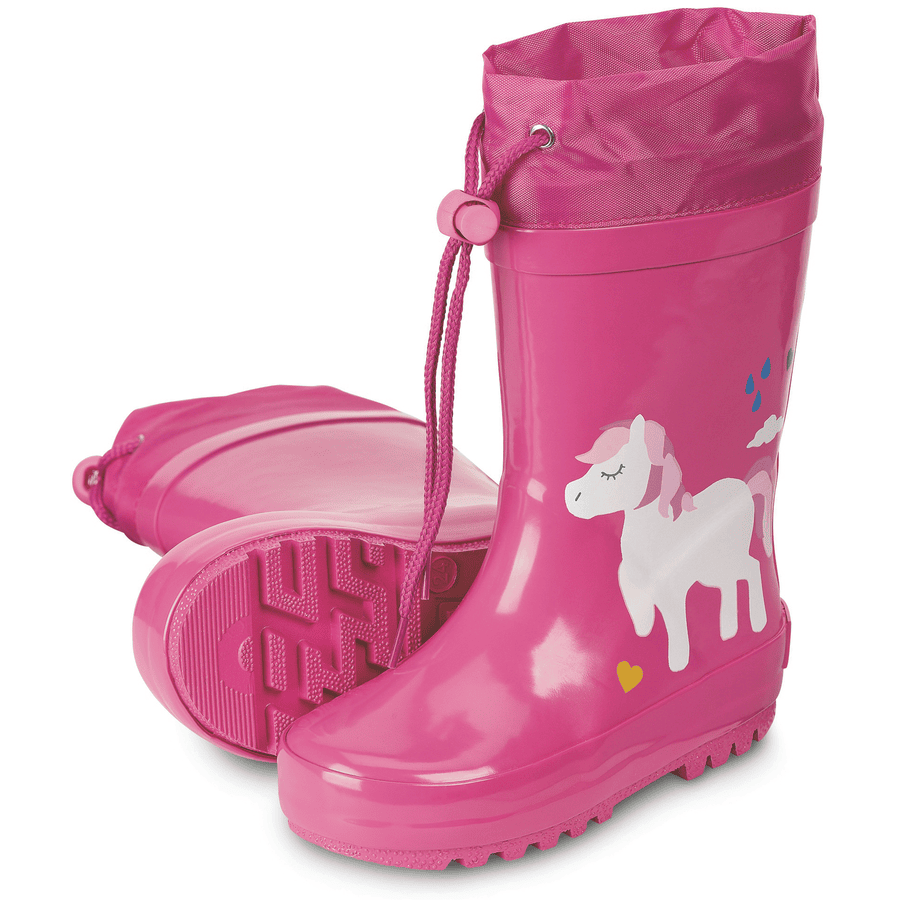 Sterntaler Gummistiefel hortensie