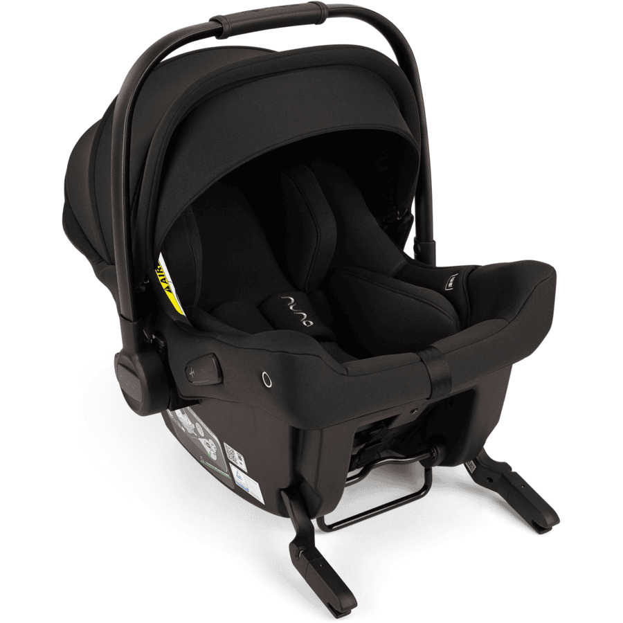 Nuna Reboarder PIPA™ urbn mit integriertem ISOFIX Caviar