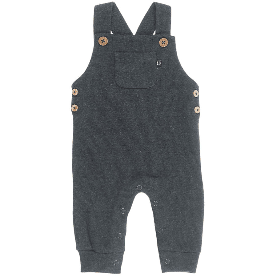 Feetje Dungarees mini person antrasitt-melange