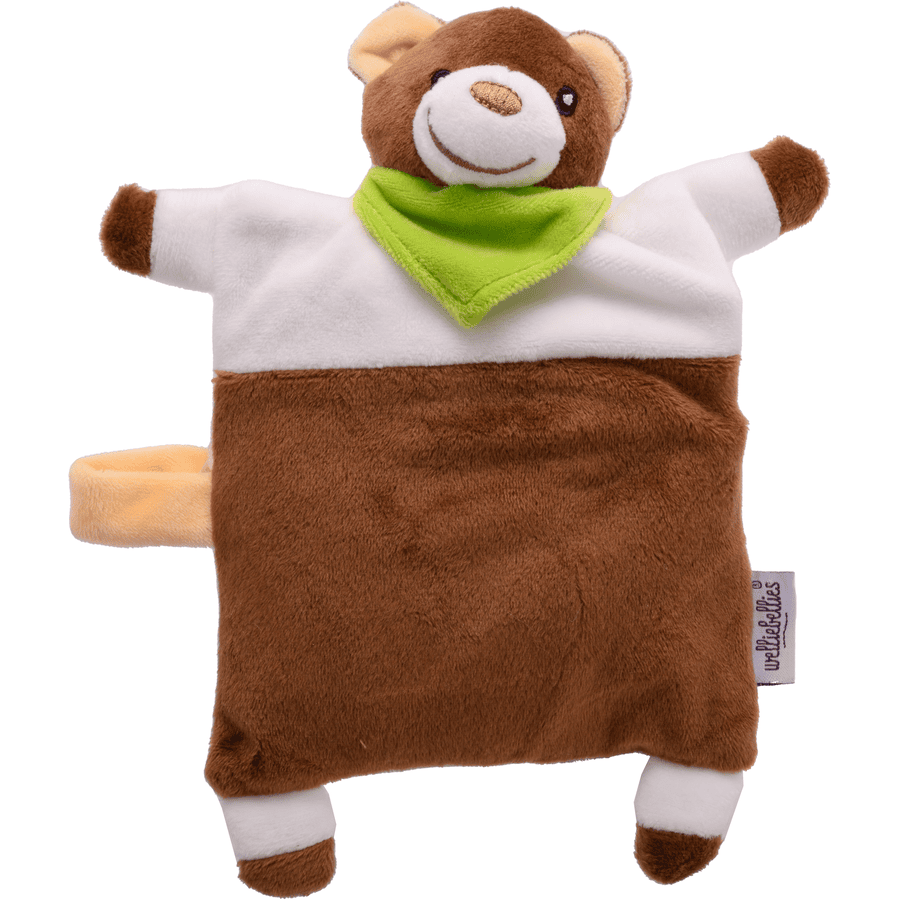 welliebellies® Peluche bouillotte ours