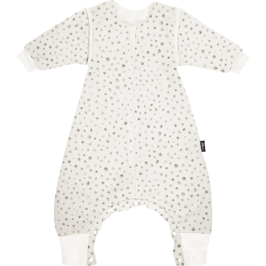 Alvi® Sleep-Overall mit abnehmbaren Ärmeln Aqua Dots