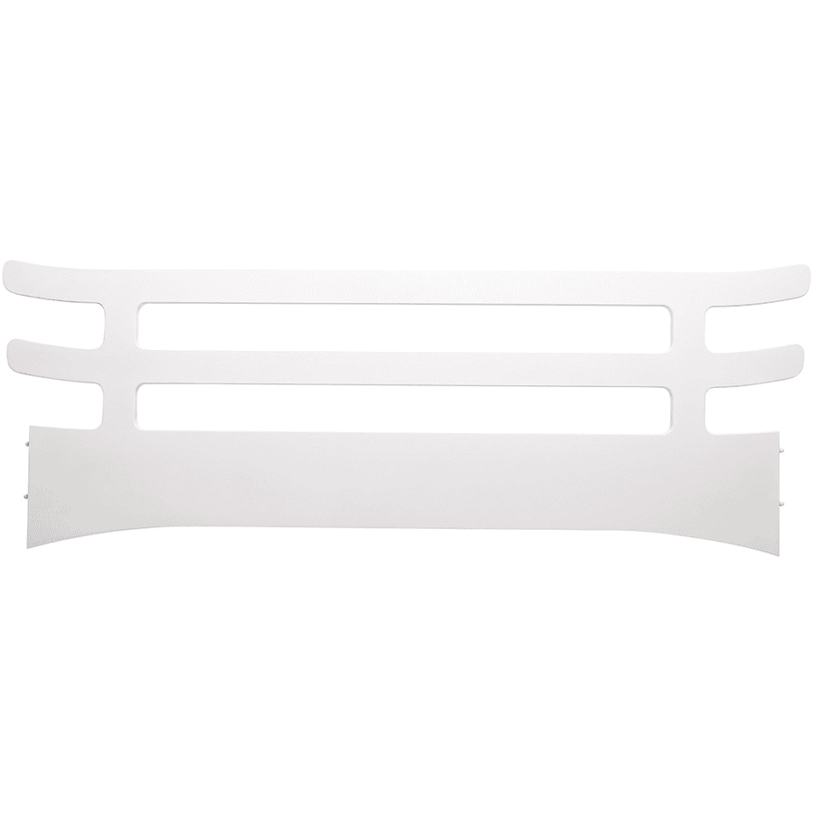 Leander Barrera protectora de cama para cama junior Classic white 