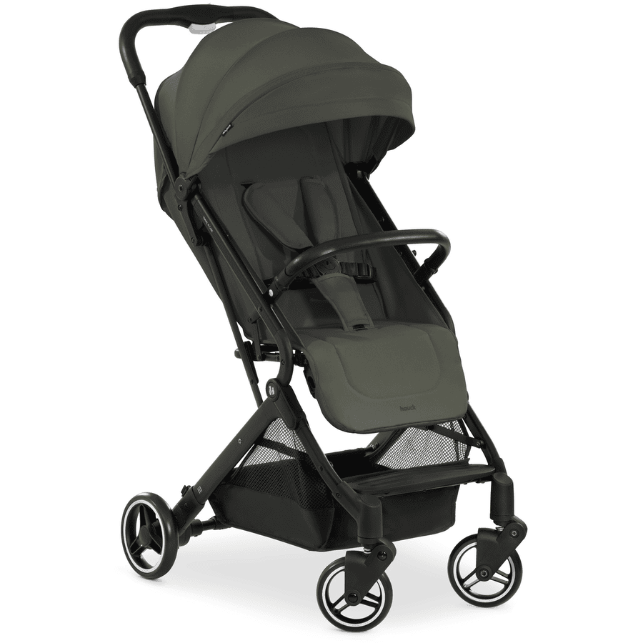 hauck Buggy Travel N Care Mörk Olive 