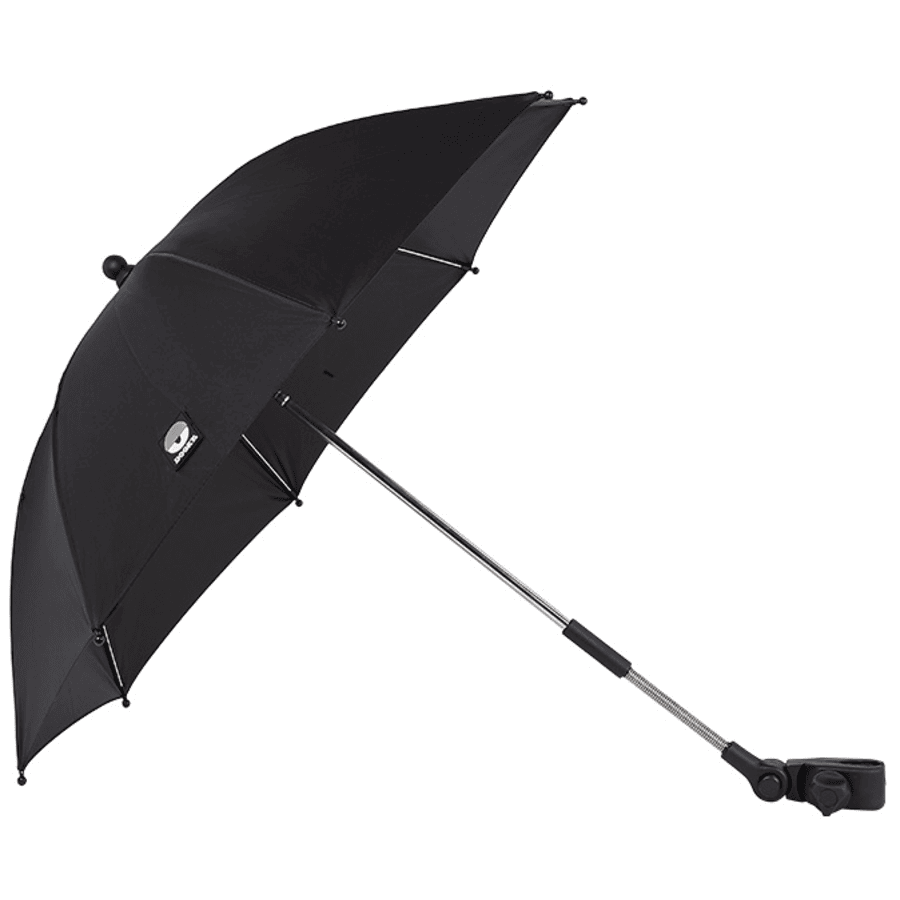 DOOKY  Parasol til barnevogne UV 50+ Black 