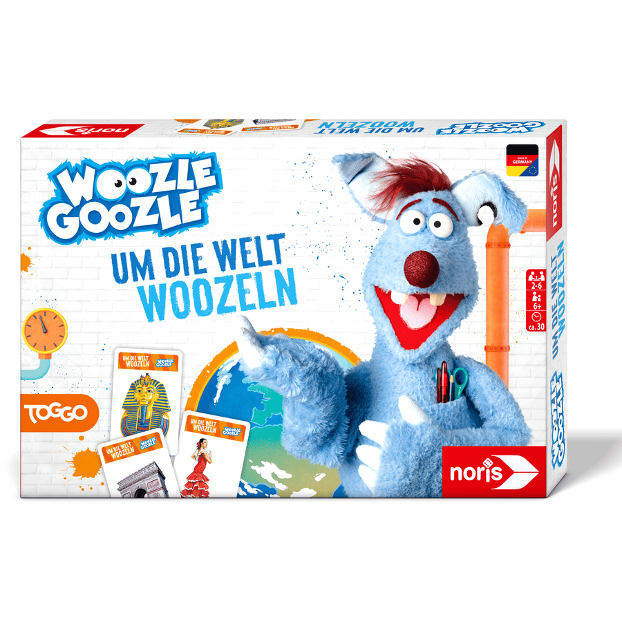 Noris Woozle Goozle - Woozle ympäri maailmaa!