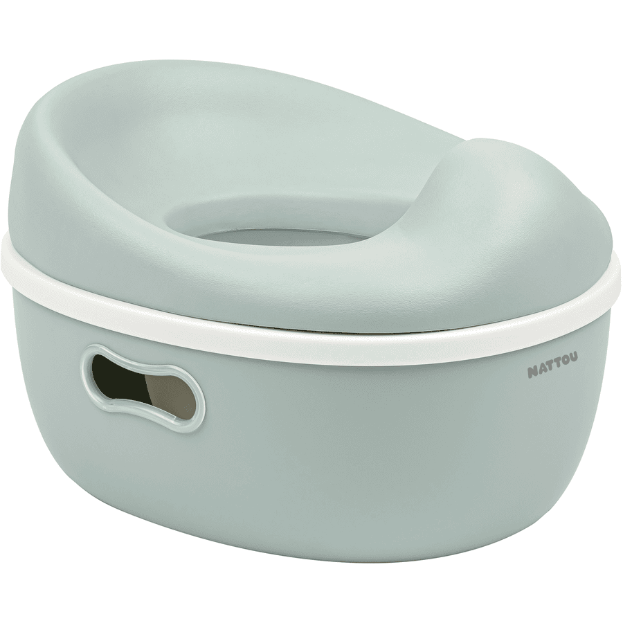 Nattou CARE Leerpotje POTTY 3 in 1 groen