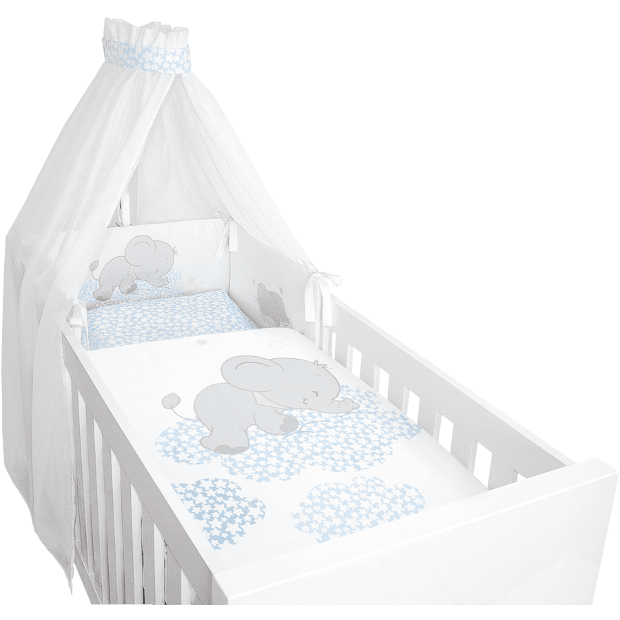 Be bella vital Bed set 4 ks, Lunafant blue