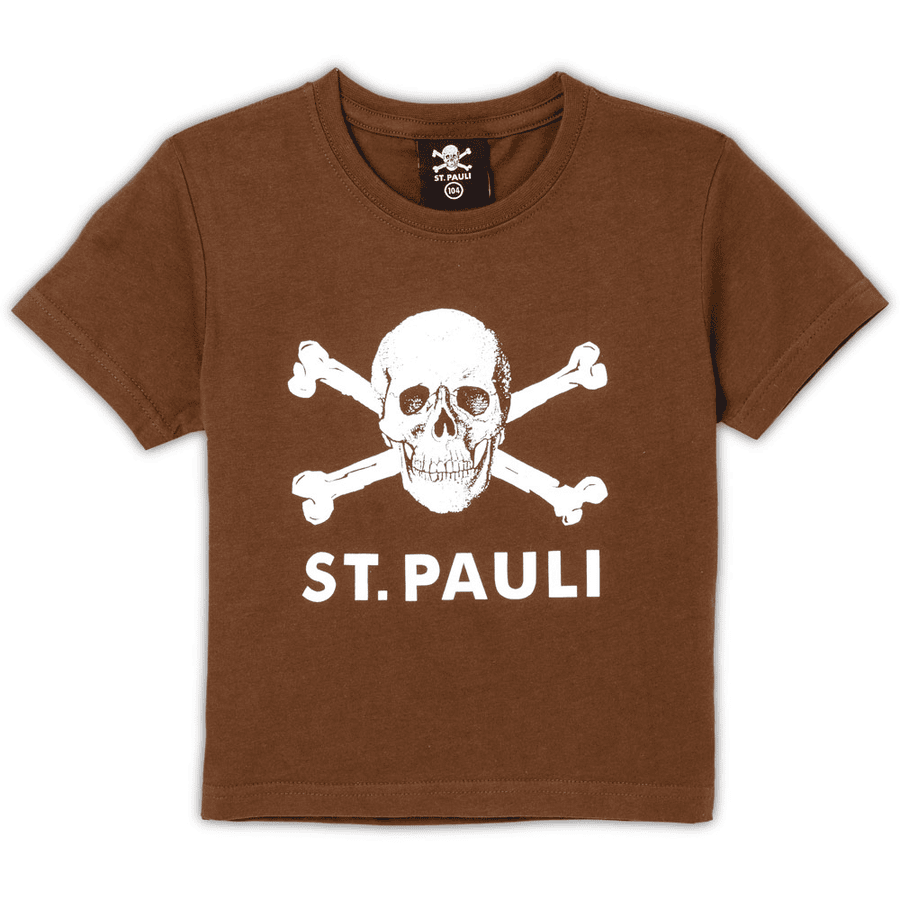 St.Pauli Lasten t-paita Pääkallo