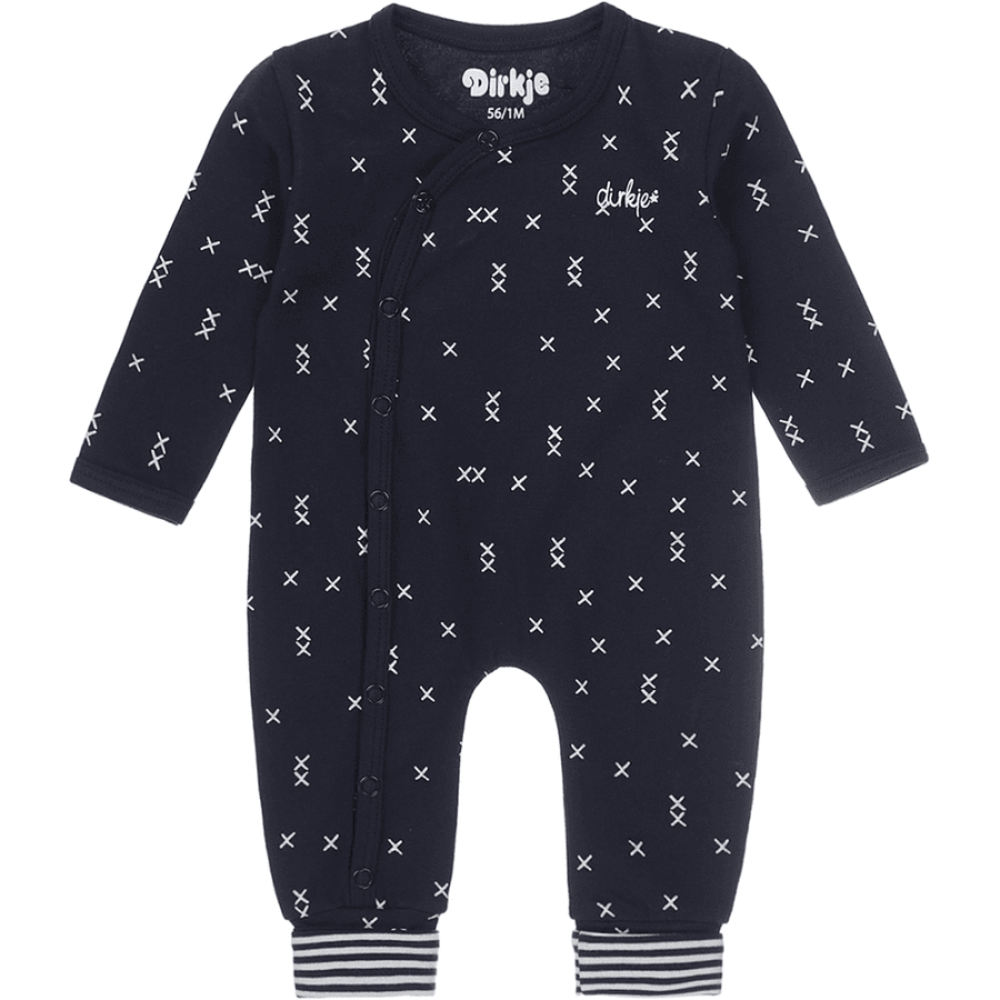 Dirkje Schlafoverall navy

