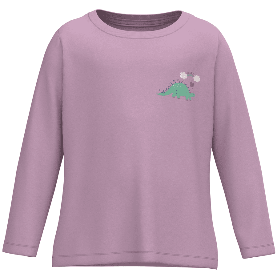 name it Långärmad skjorta Nmfbela Pink Lavender