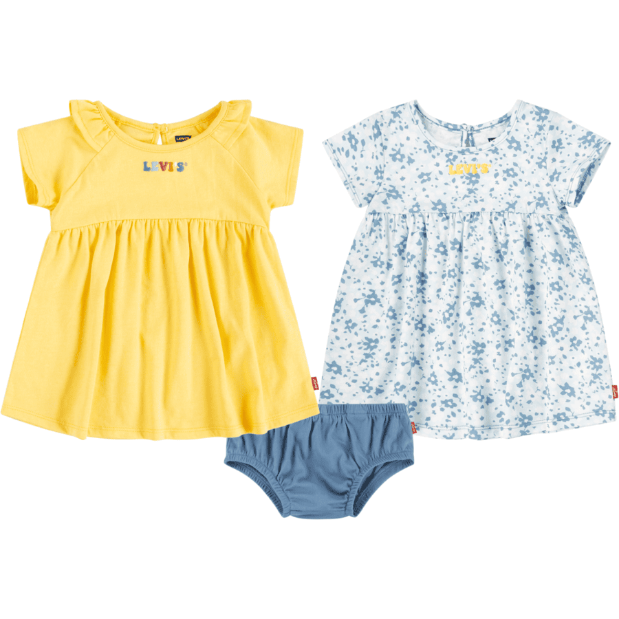 Levi's® 2-pack dress yellow/blue