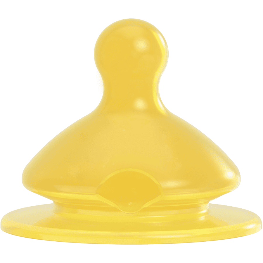 nip ® Wijdmondse speen cherry green S, latex