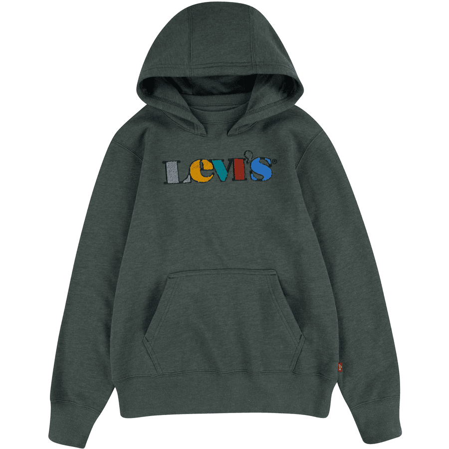 Levi's® Kids Hoodie mörkgrön