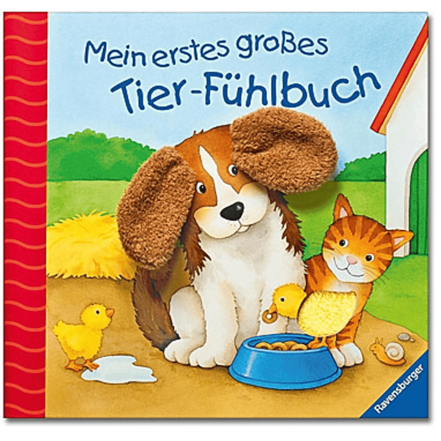 Ravensburger Mein erstes großes Tier-Fühlbuch