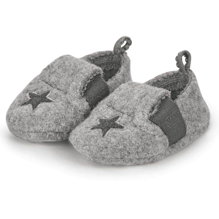 Sterntale Baby Toddler Shoe Smoke Grey