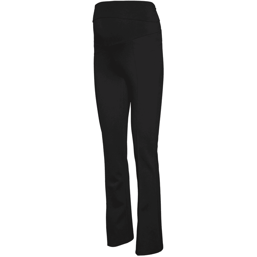 mama;licious Pantalones de maternidad MLLUNA Black 