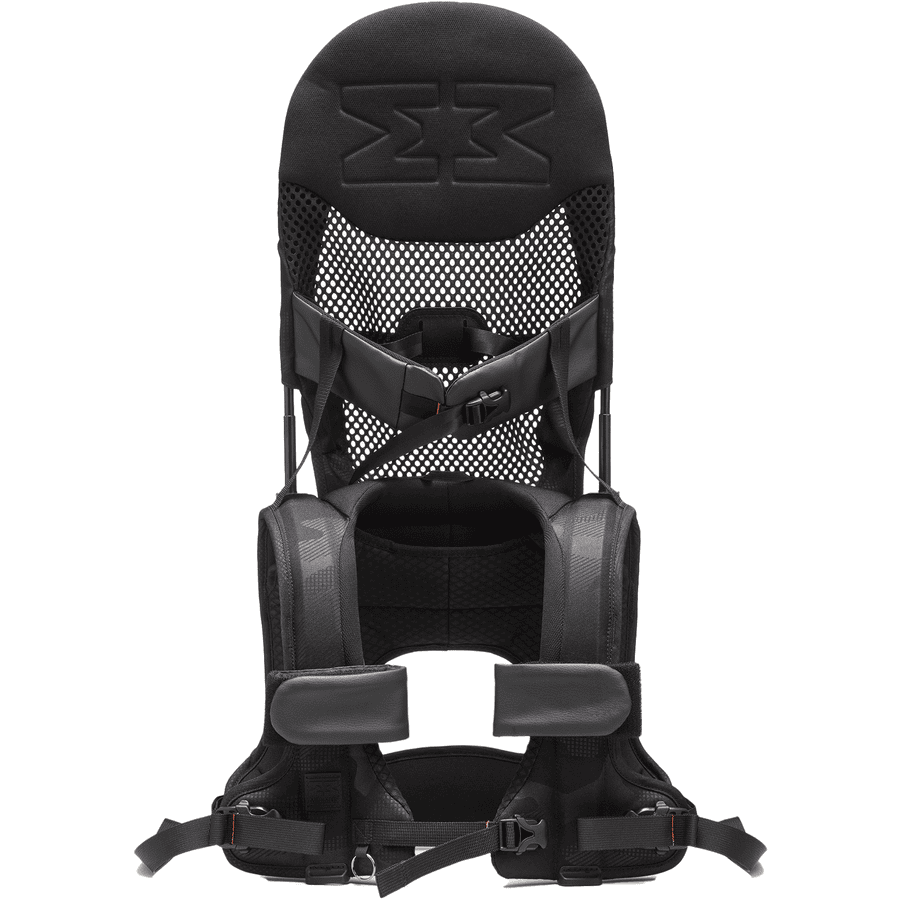 MINIMEIS Porte bébé sur épaules G5 Black Premium