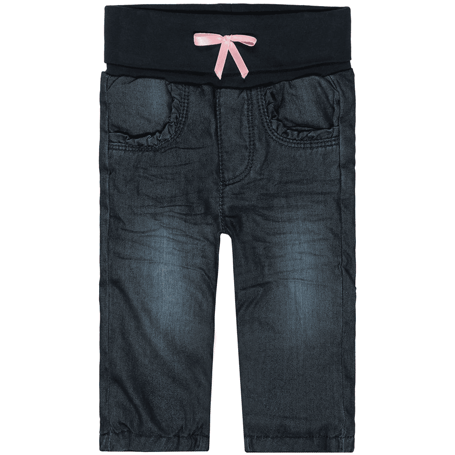 STACCATO  Girls Thermo jeans blå denim 