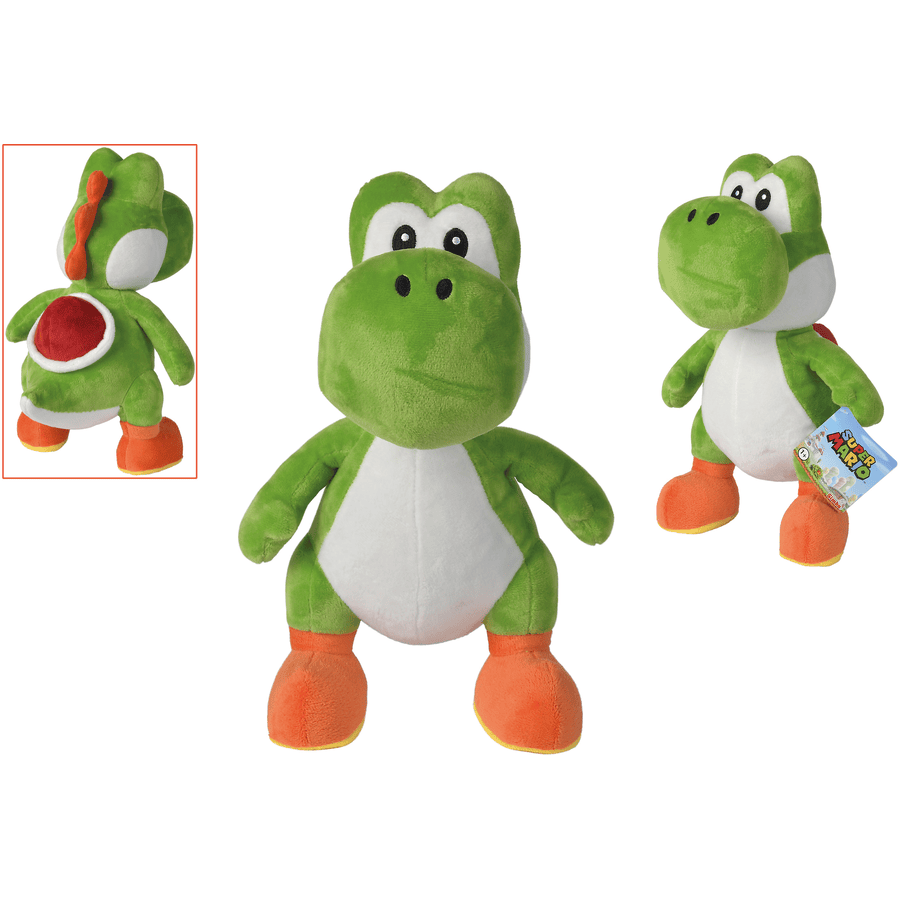 Simba Giocattoli SuMa Yoshi peluche, 30 cm