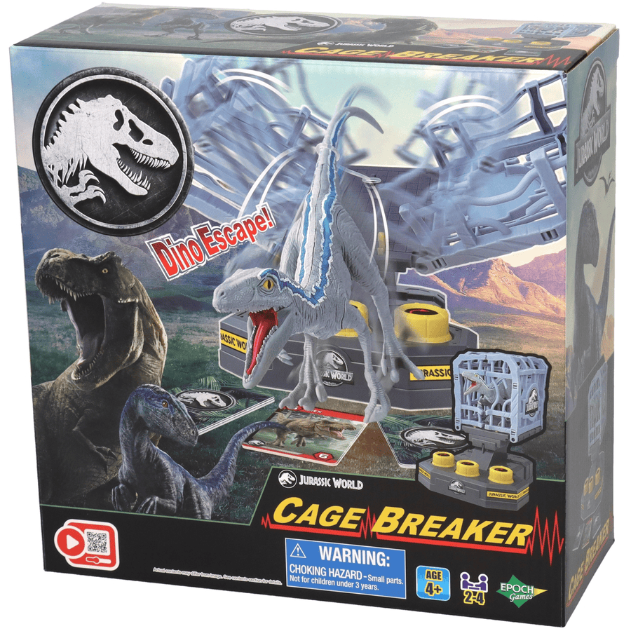 Jurassic World Cage Breaker