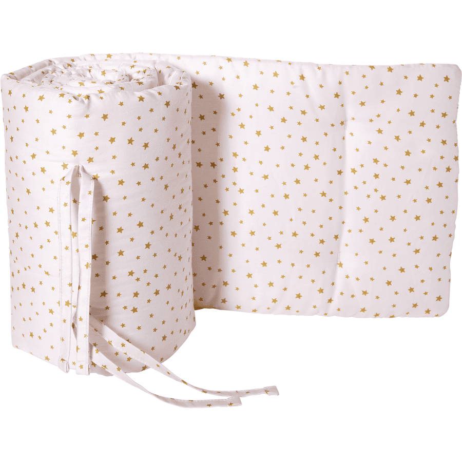 geuther Nido per letto supplementare Starry Night rosa 90 x 45 cm