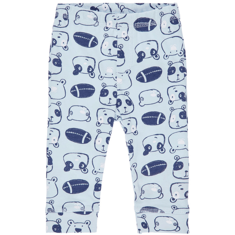 name it Girl s Leggingslegeringen Nbmdab baby blauw