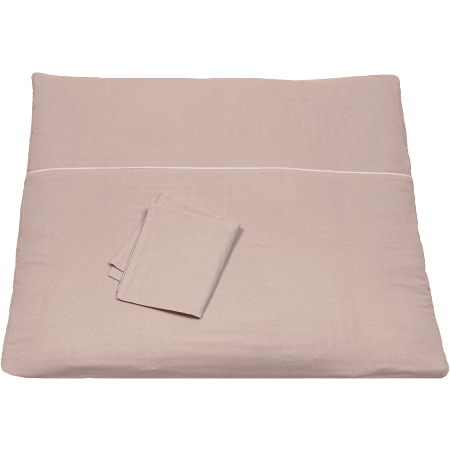 Be Be Be 's Collection sengelinned pink 80 x 80 cm 