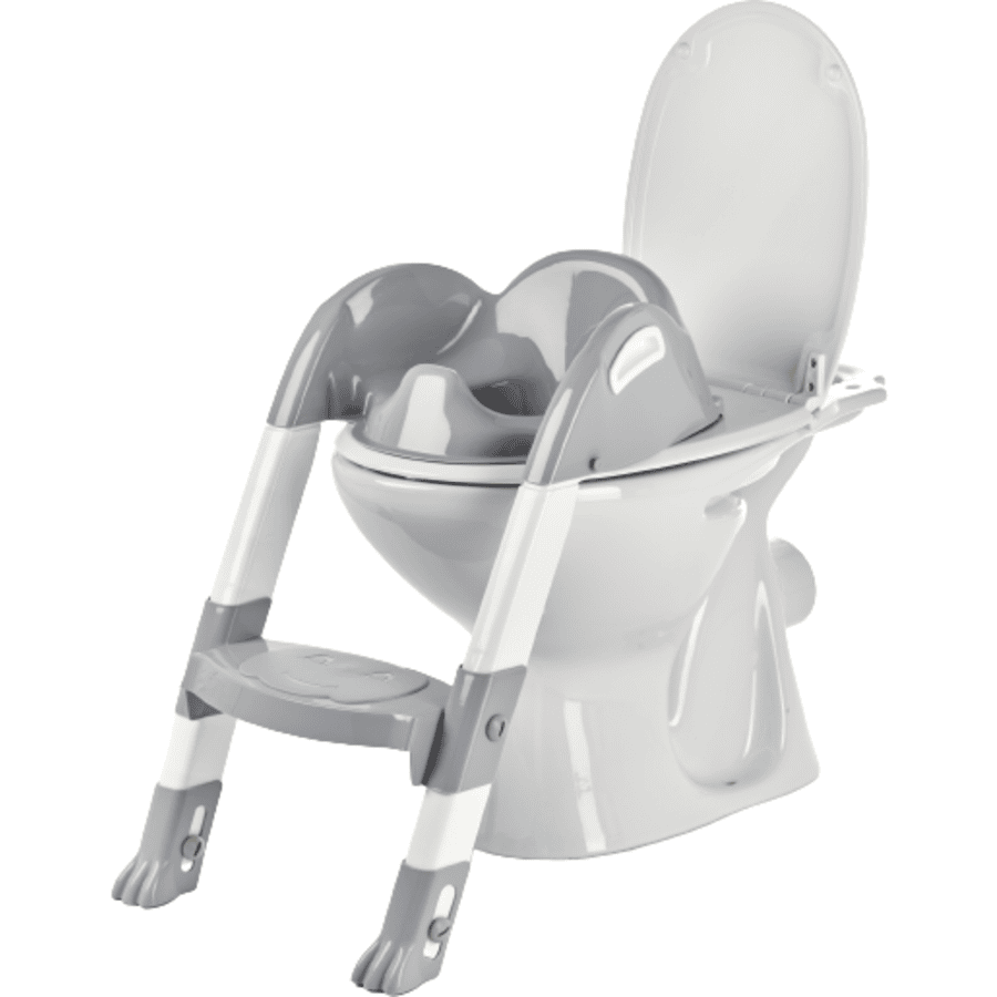 Thermobaby® Réducteur de toilettes enfant Kidyloo, gris charme