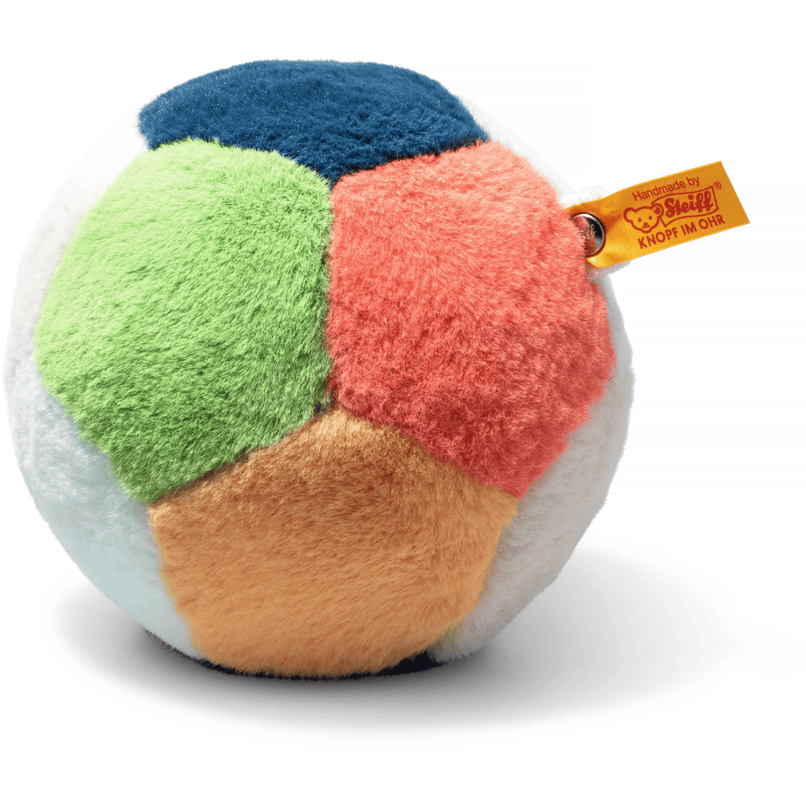 Steiff Soft Cuddly Friends Balle multicolore, 13 cm