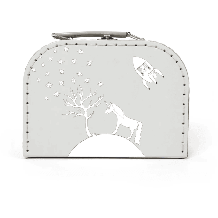 PELLIANNI Borsa Unicorno grigio