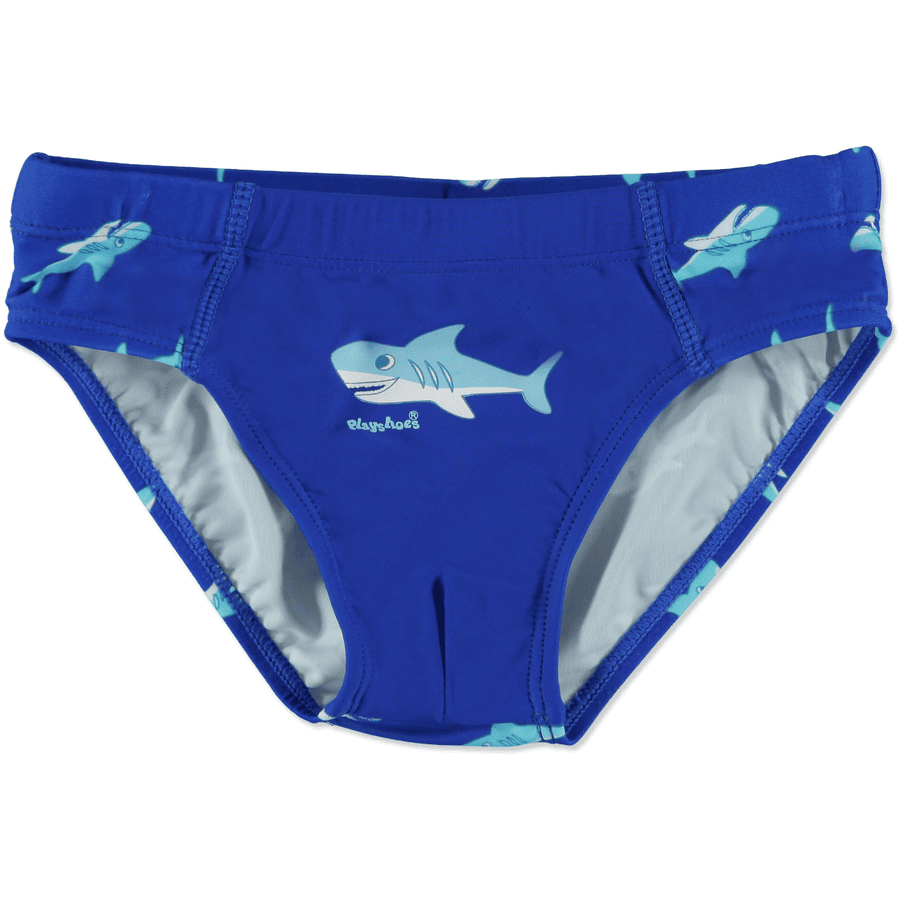 PLAYSHOES Chlapecké plavky s UV ochranou, Žralok marine