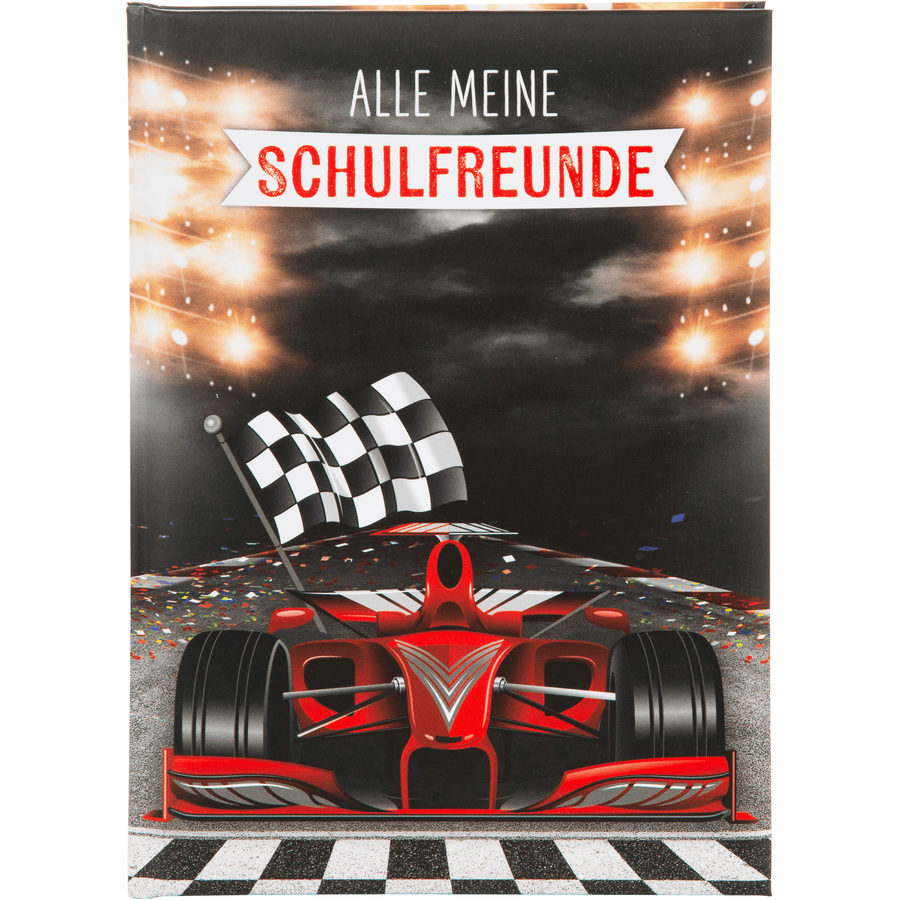 goldbuch Freundebuch Racing Champion