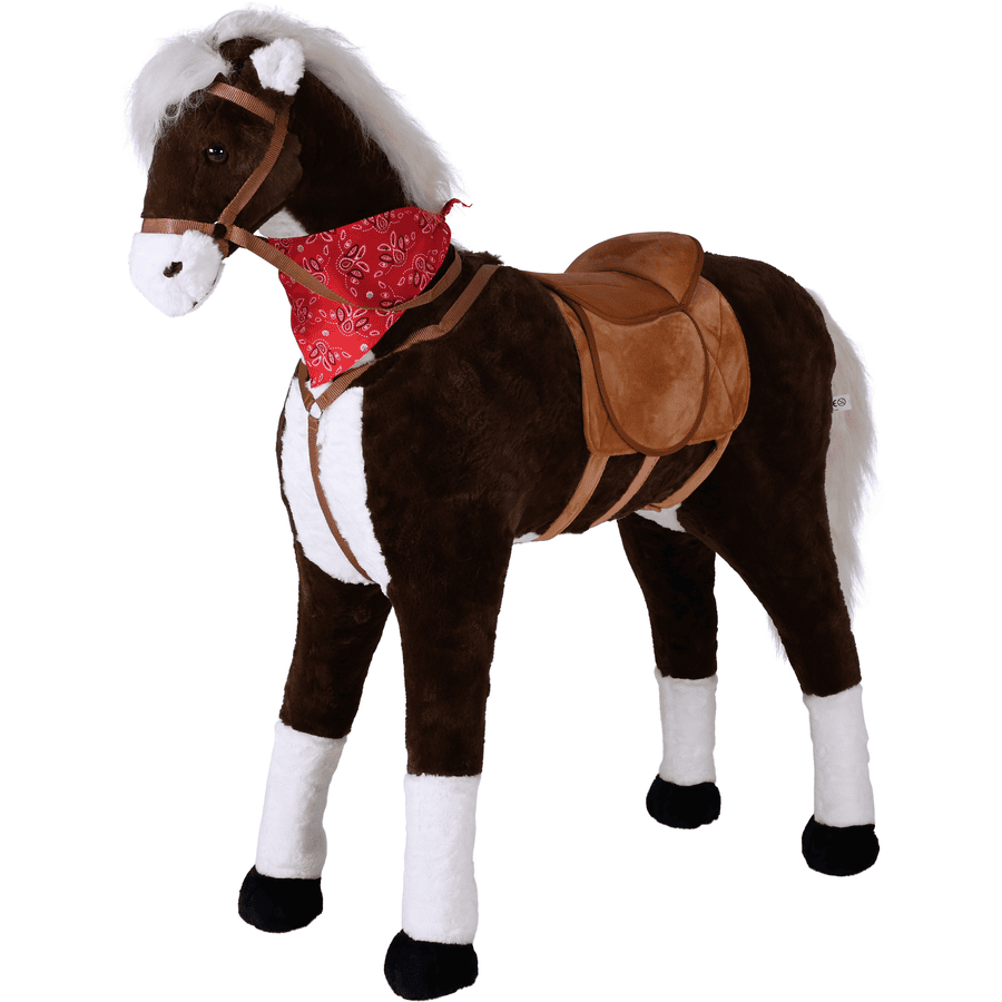 knorr® giocattoli Cavallo a dondolo "Pink horse 
