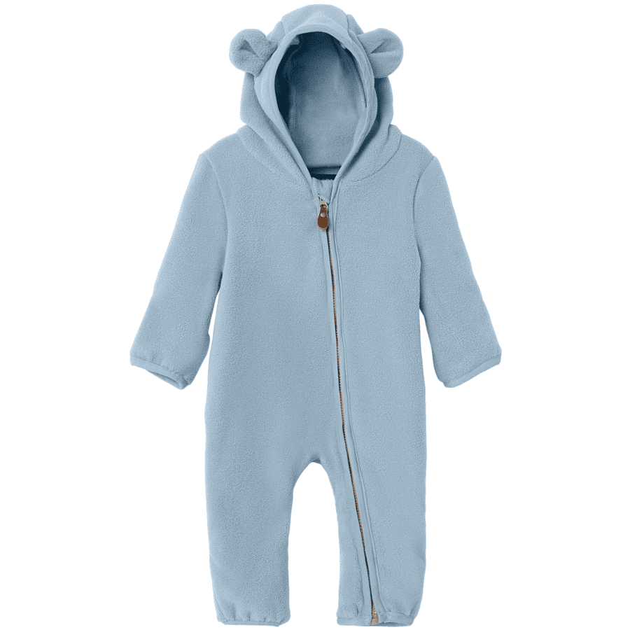 name it Fleece-Overall Nbnmeeko Celestial Blue