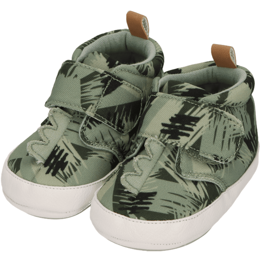 Sterntaler Zapatito Jungle verde mate 